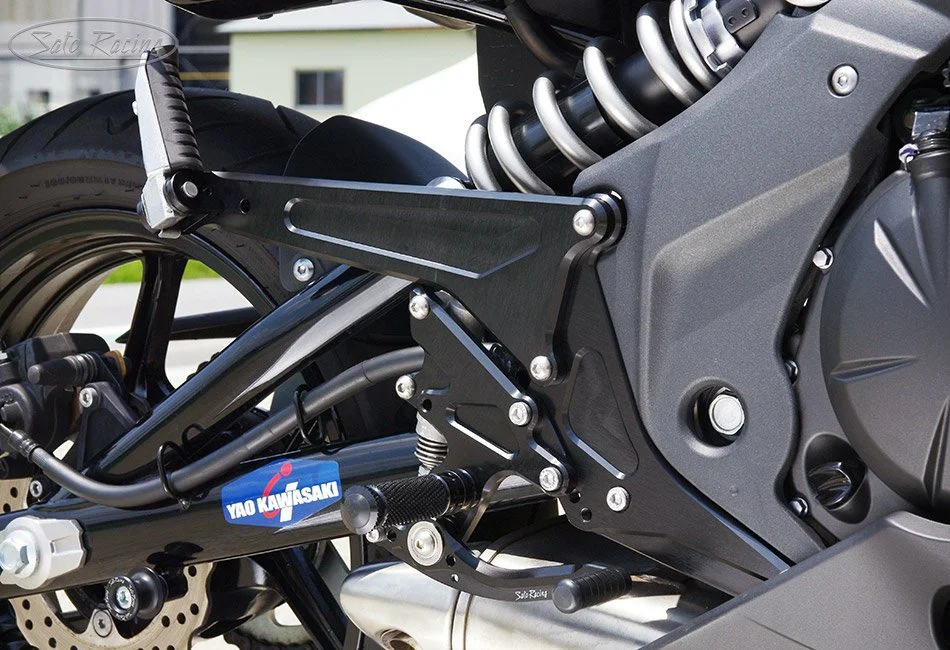 み ステアリングダンパースタビライザー 用 カワサキ ER6N 2012-2016